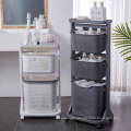 New Multipurpose Bathroom dirty clothes basket plastic